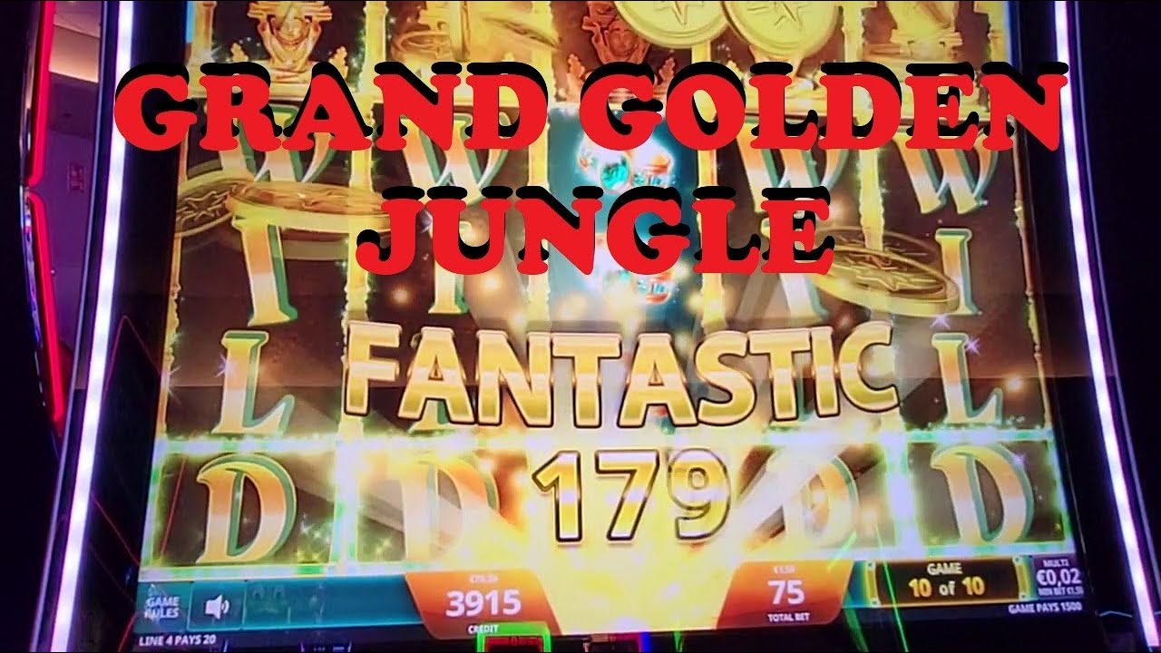 Golden Jungle Grand Slot von IGT im Holland Casino Venlo.