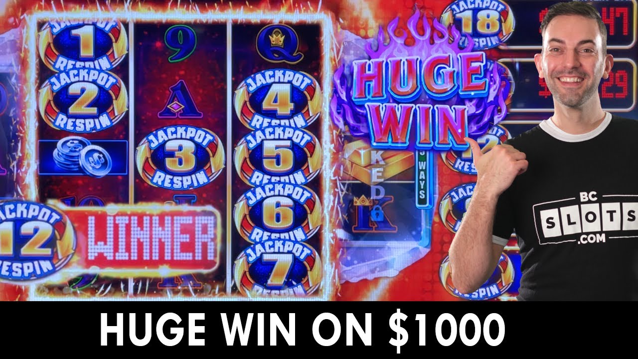 ? Jackpot Respin WIN on $1,000 at Jamul Casino ?