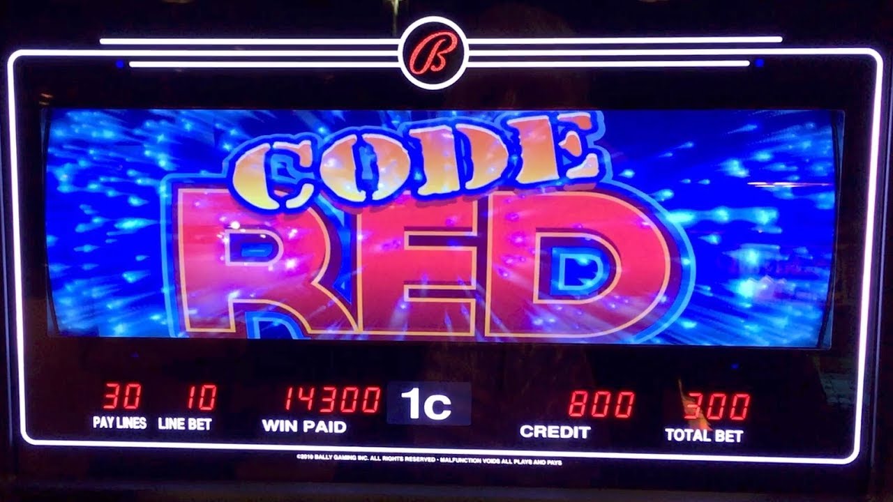 Holland Casino - CODE RED Slot Machine - Max Bet Tournament