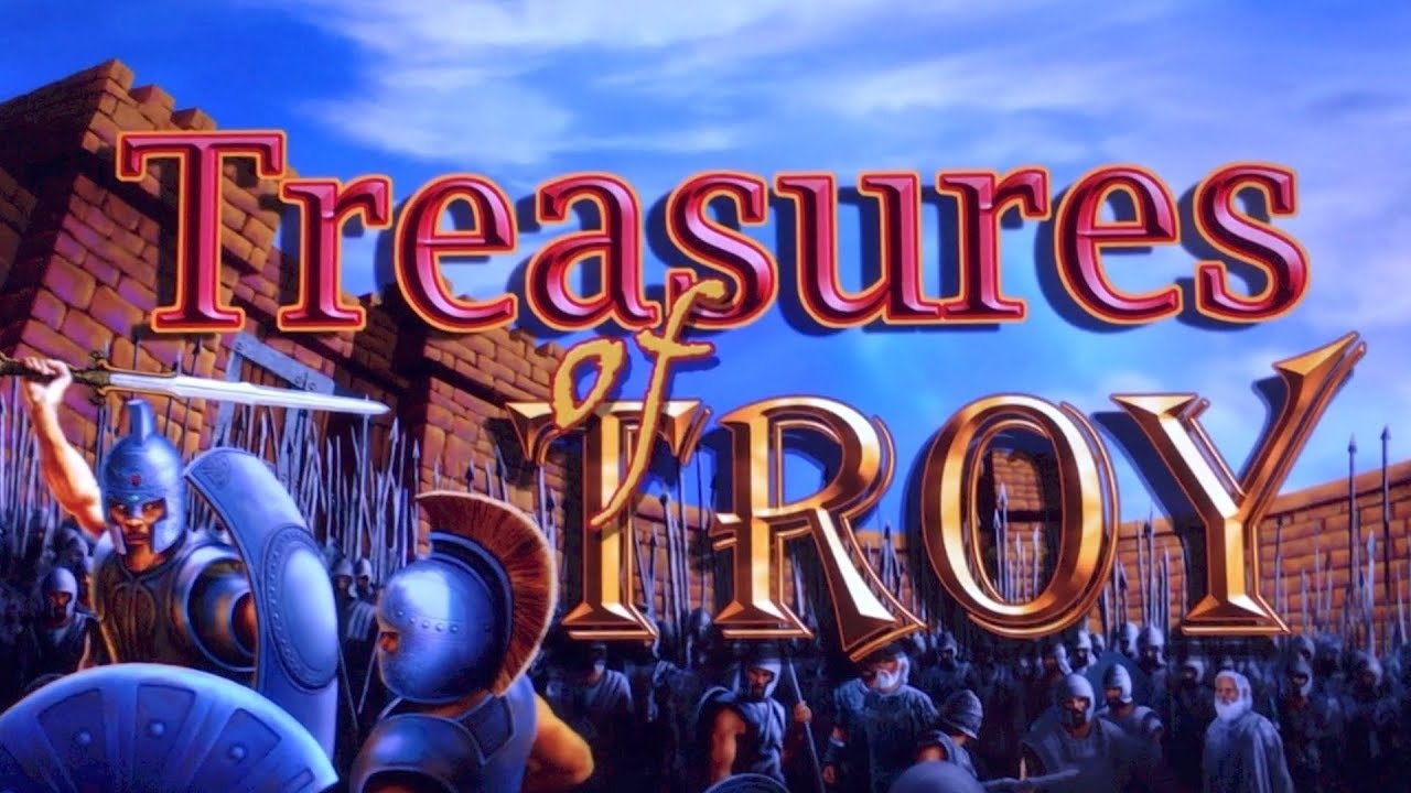 Holland Casino RETRIGGER PARTY DIAMOND QUEEN & TREASURES OF TROY IGT Winner's Choice Slot Machine