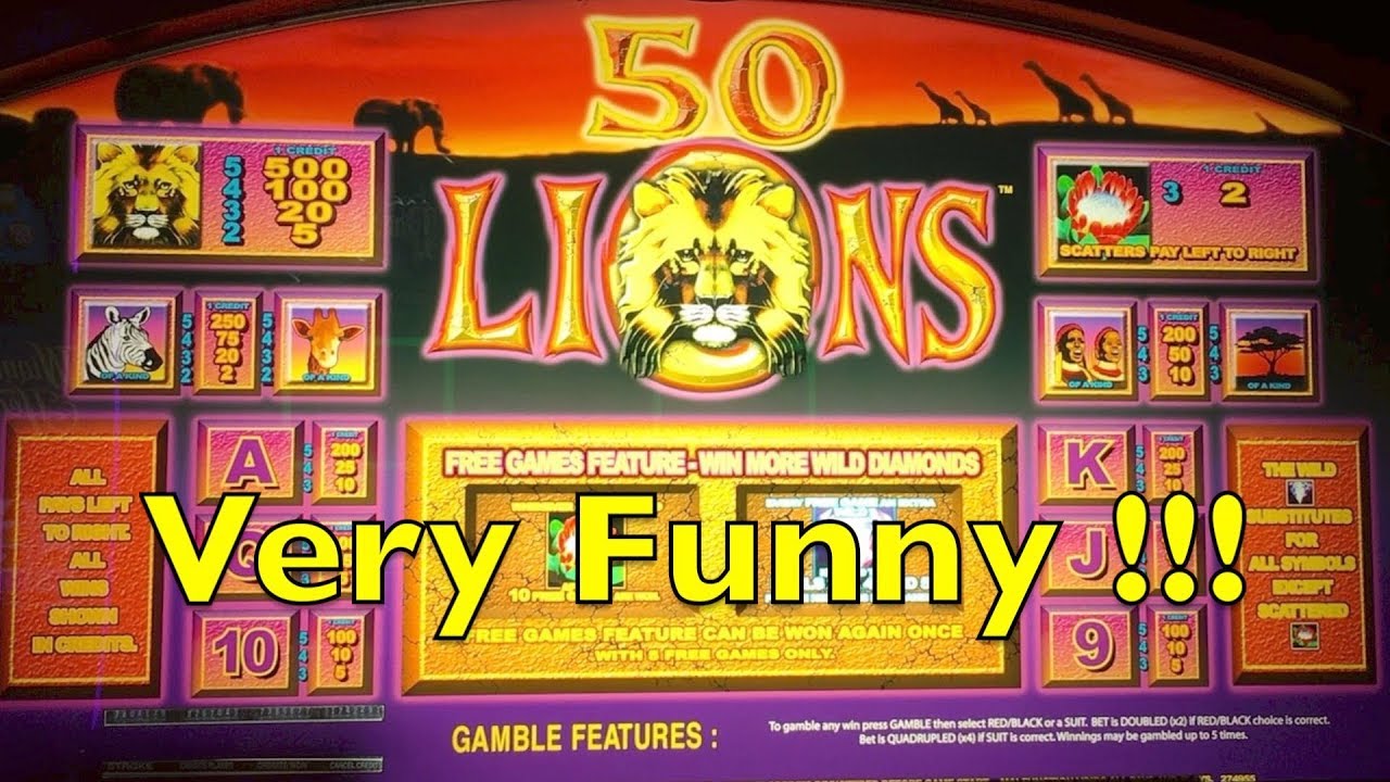 Holland Casino 50 LIONS Slot Machine - CoinShow Bonus - Funny Crazy Game