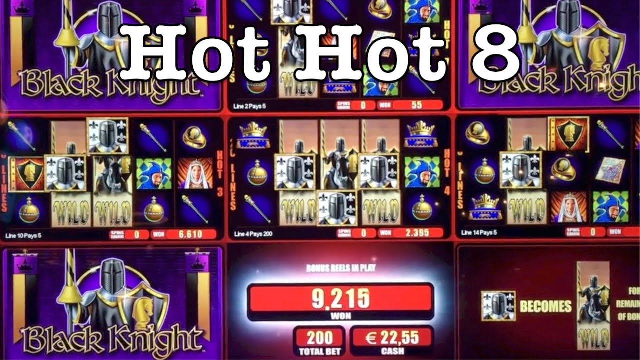 Holland Casino - HOT HOT 8 Slot Machine - BIG WINS - Bonus (es) & Jackpot Feature