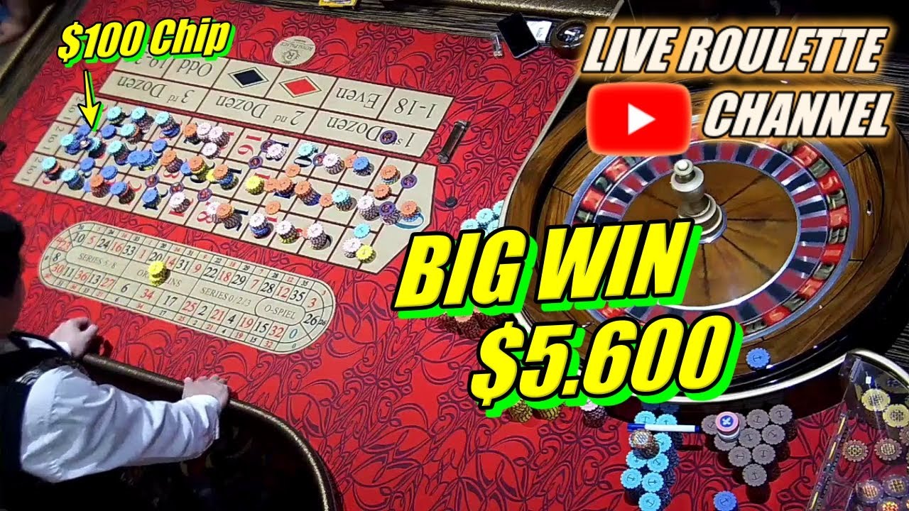 ? LIVE ROULETTE |? BIG WIN ?5.600 In Real Casino ? Morning Session Exclusive ✅ 2023-09-30