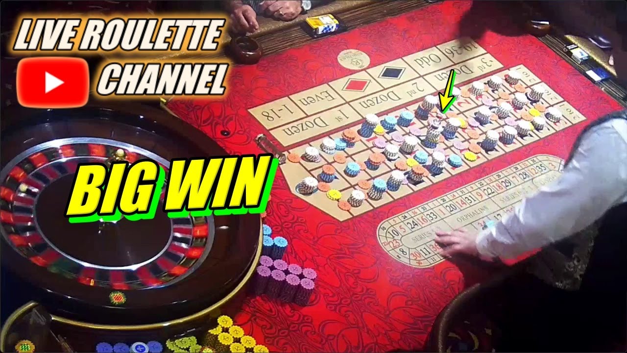 ? LIVE ROULETTE |? BIG WIN In Vegas Casino ? Friday Session Exclusive ✅ 2023-09-29