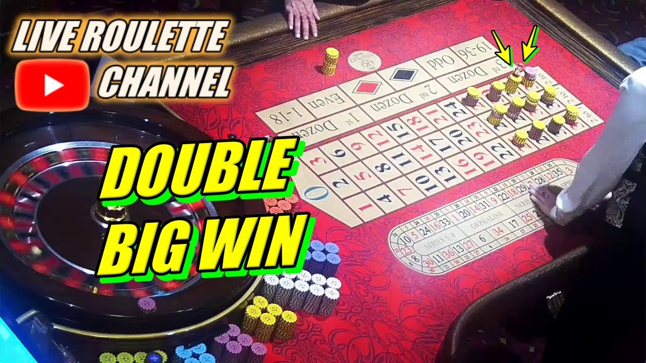 ? LIVE ROULETTE |? DOUBLE BIG WIN On Number 33 ? In Las Vegas Casino ? Exclusive ✅ 2023-09-26
