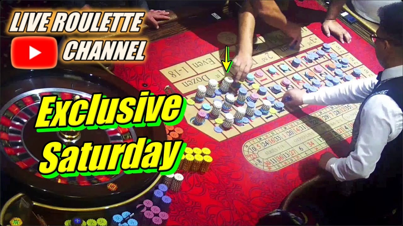 ? LIVE ROULETTE |? Exclusive Saturday In Fantastic Las Vegas Casino ? Lots of Betting ✅ 2023-09-30
