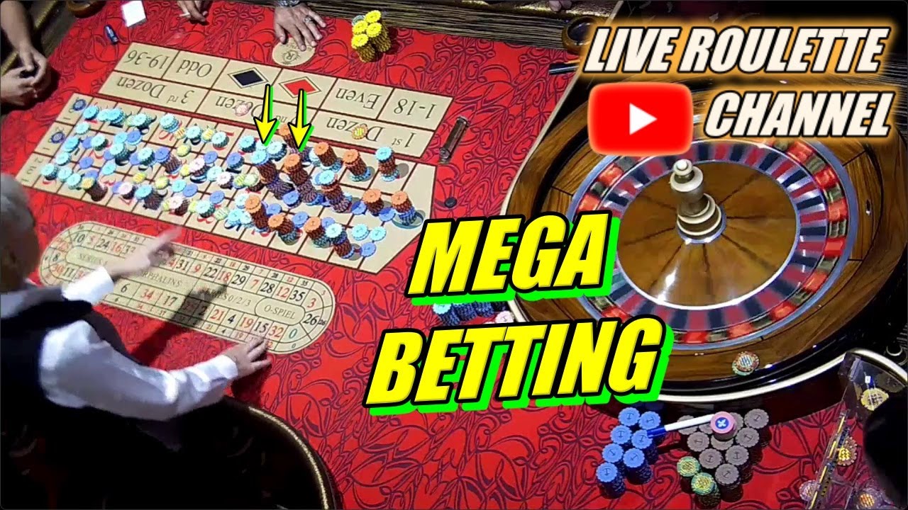 ? LIVE ROULETTE | ? MEGA BETTING ?Amazing Session In Las Vegas Casino ? Exclusive ✅ 2023-09-29