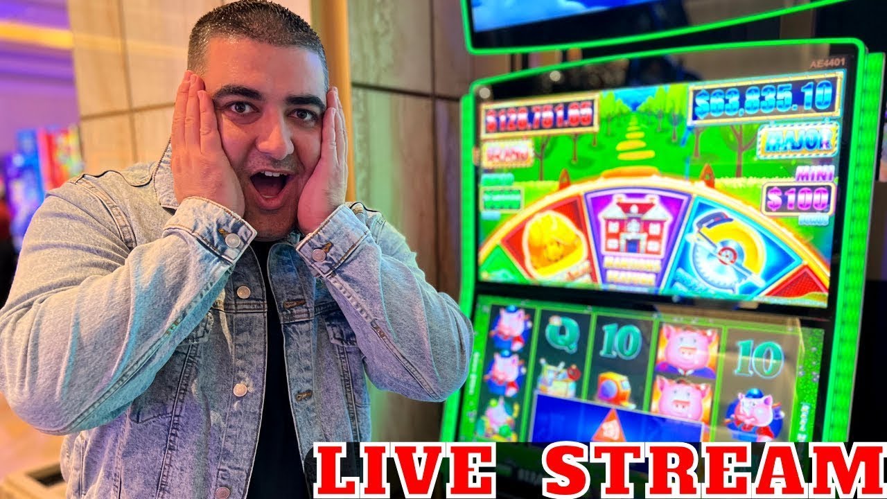 ?Let’s Hit THE BIGGEST WINS On Slot Machines LIVE ?