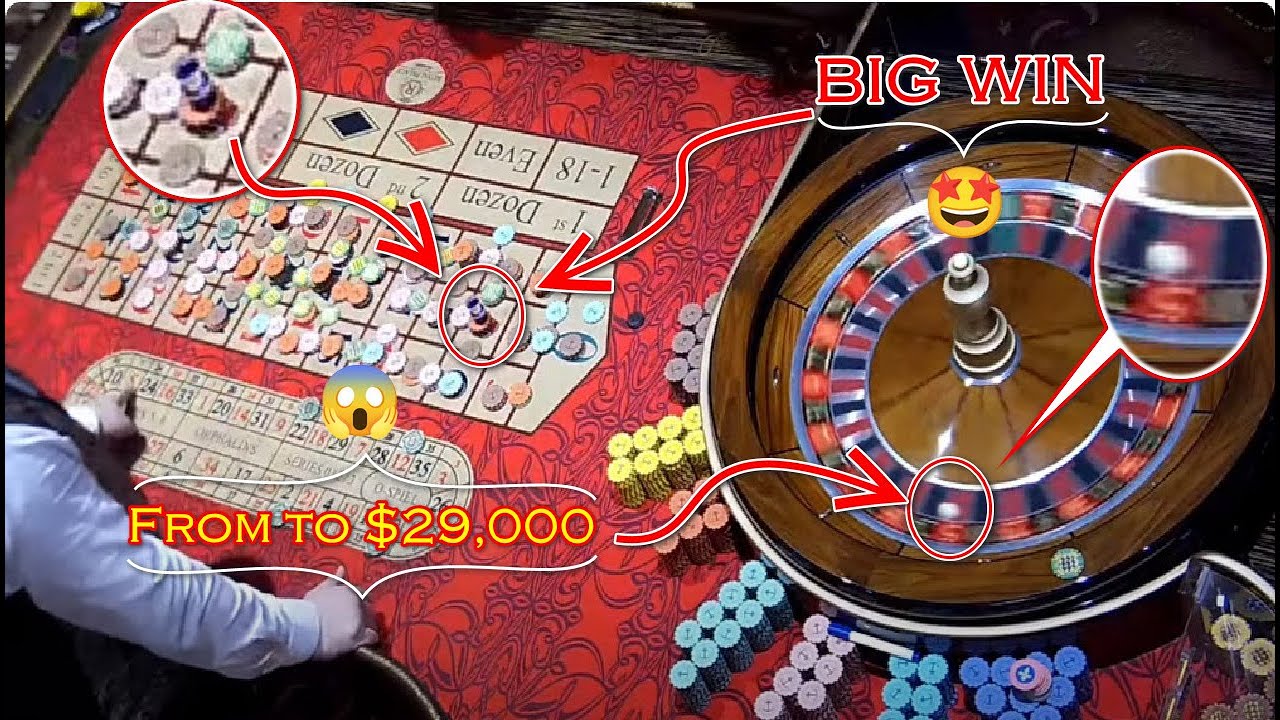 ?Live Roulette|? In Sunday ?Big win ?at the real casino ✅From to $29,000 ✅Exclusively 10/01/2023