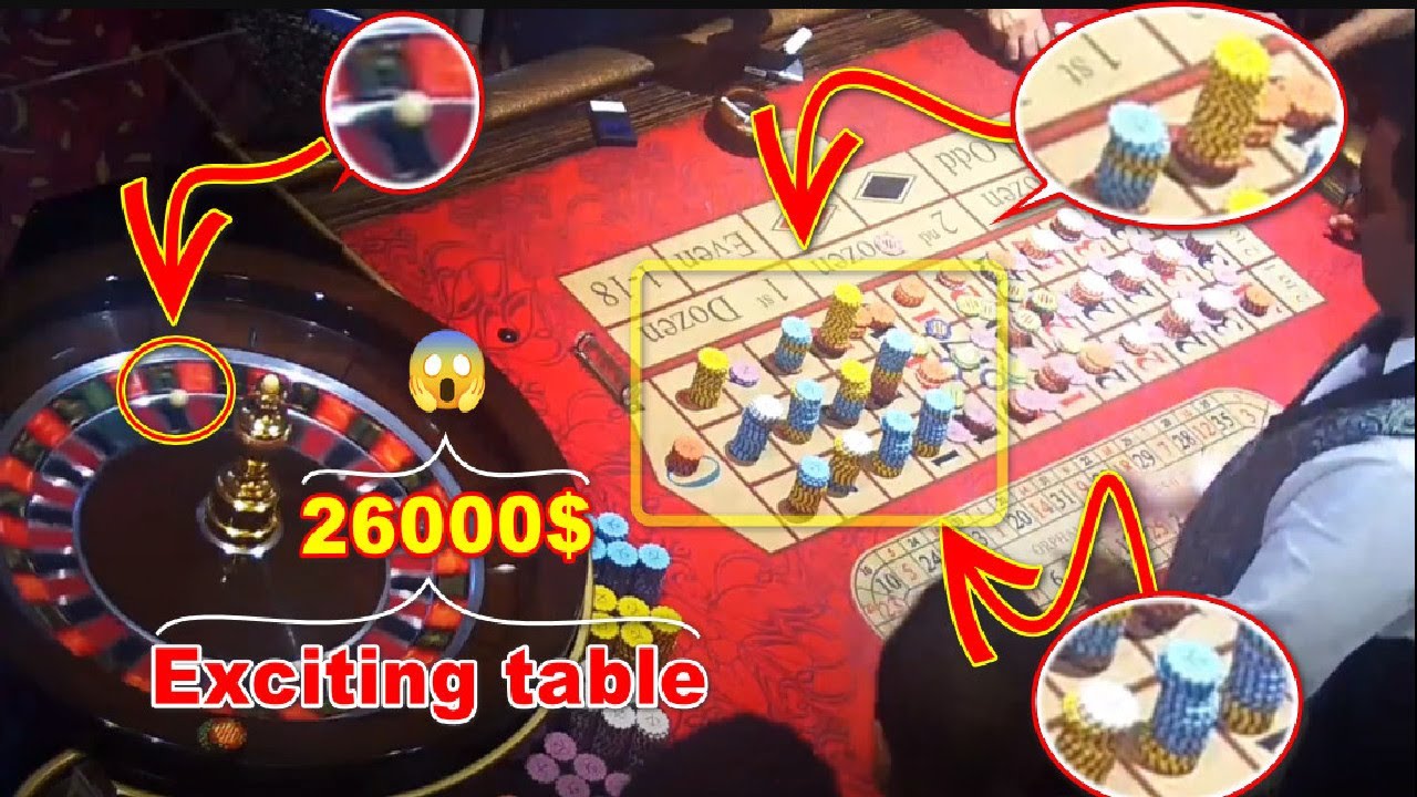 ?Live Roulette Casino|?[ You won't believe] Exciting table?Big win?At Las Vegas Casino✅Exclusively