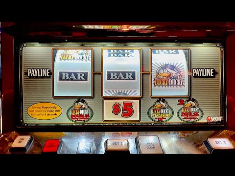 Lucky Ducky Slot Machine Wins! & more at Choctaw Casino!