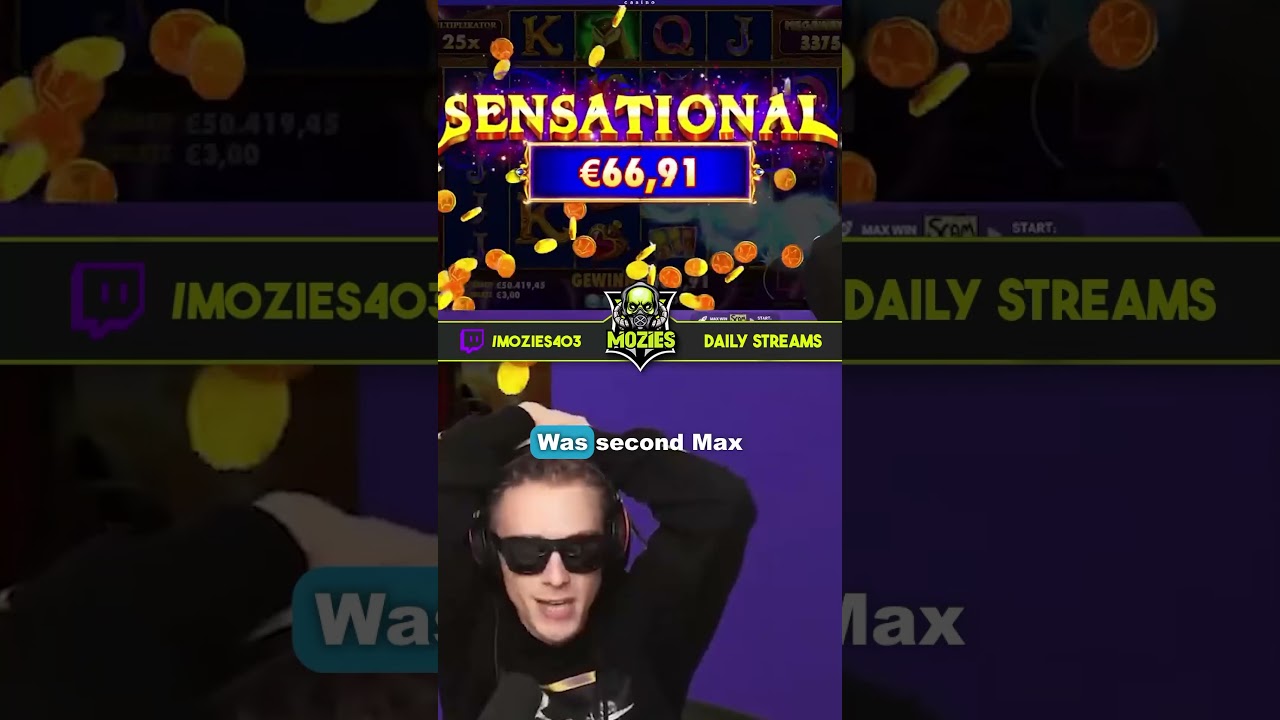 MADAME DESTINY BIG WIN #casino #slots #bigwin #shorts