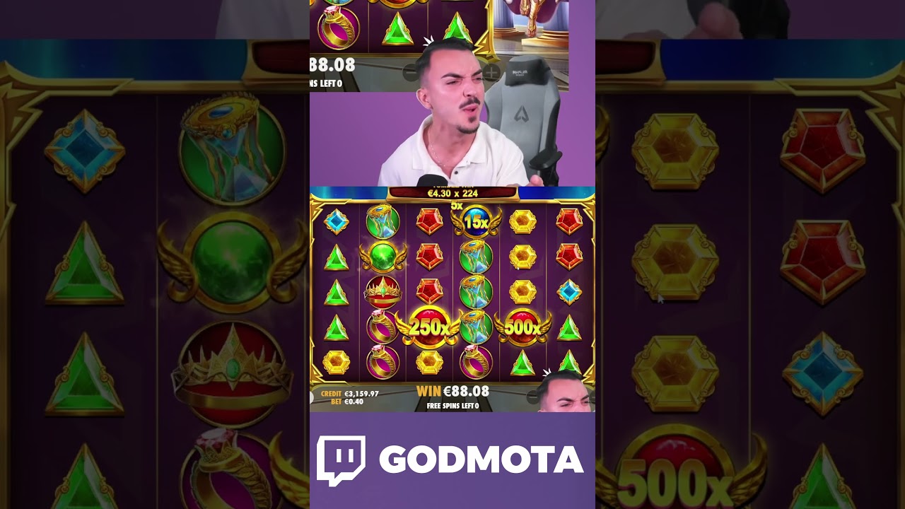 MAX WIN GATES OF OLYMPUS | GODMOTA.PT | #slots #casino #bigwin #GODMOTA