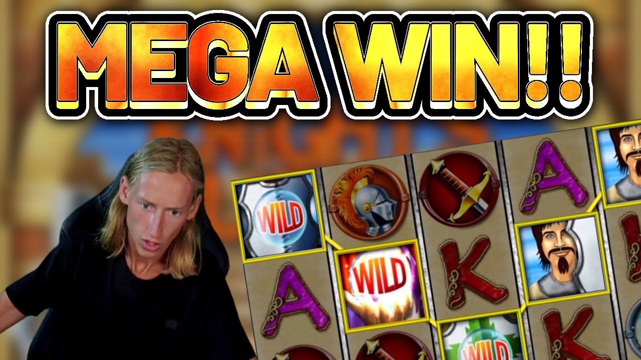 MEGA WIN!!! KNIGHTS LIFE BIG WIN -  Casino slot from Casinodaddy LIVE STREAM