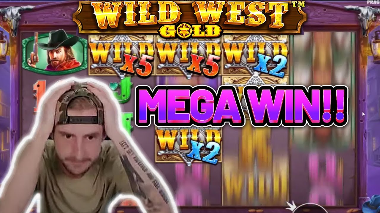 MEGA WIN! WILD WEST GOLD BIG WIN - Casino game from Casinodaddy LIVE STREAM