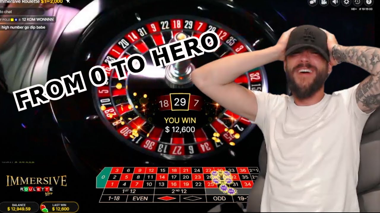 My BEST Roulette Session EVER!! From 300$ to 60 000$!