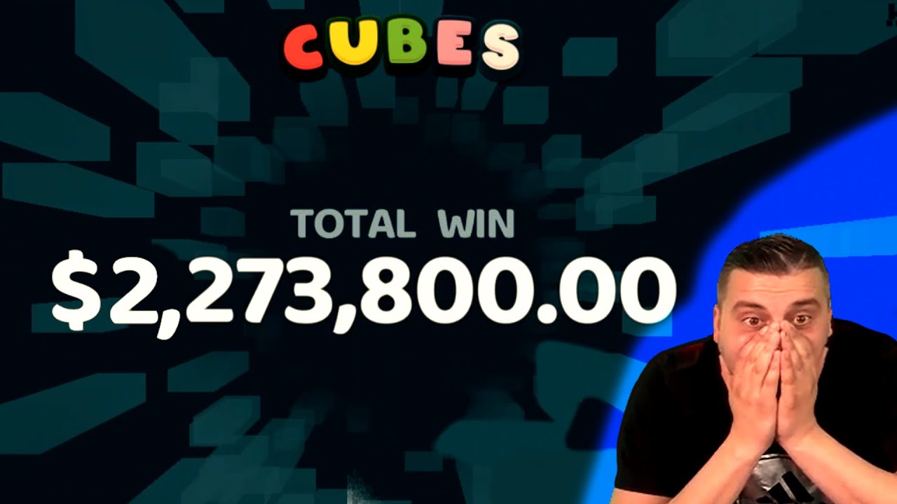 NEW EPIC RECORD WIN! on Cubes slot - Casino Slots Big Wins