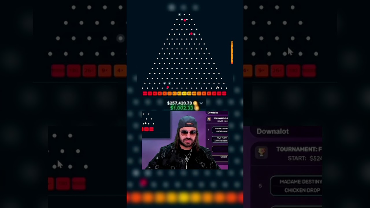 Roshtein and Plinko 1000x #roshtein #plinko #casino #biggestwins #bigwin #biggestwin