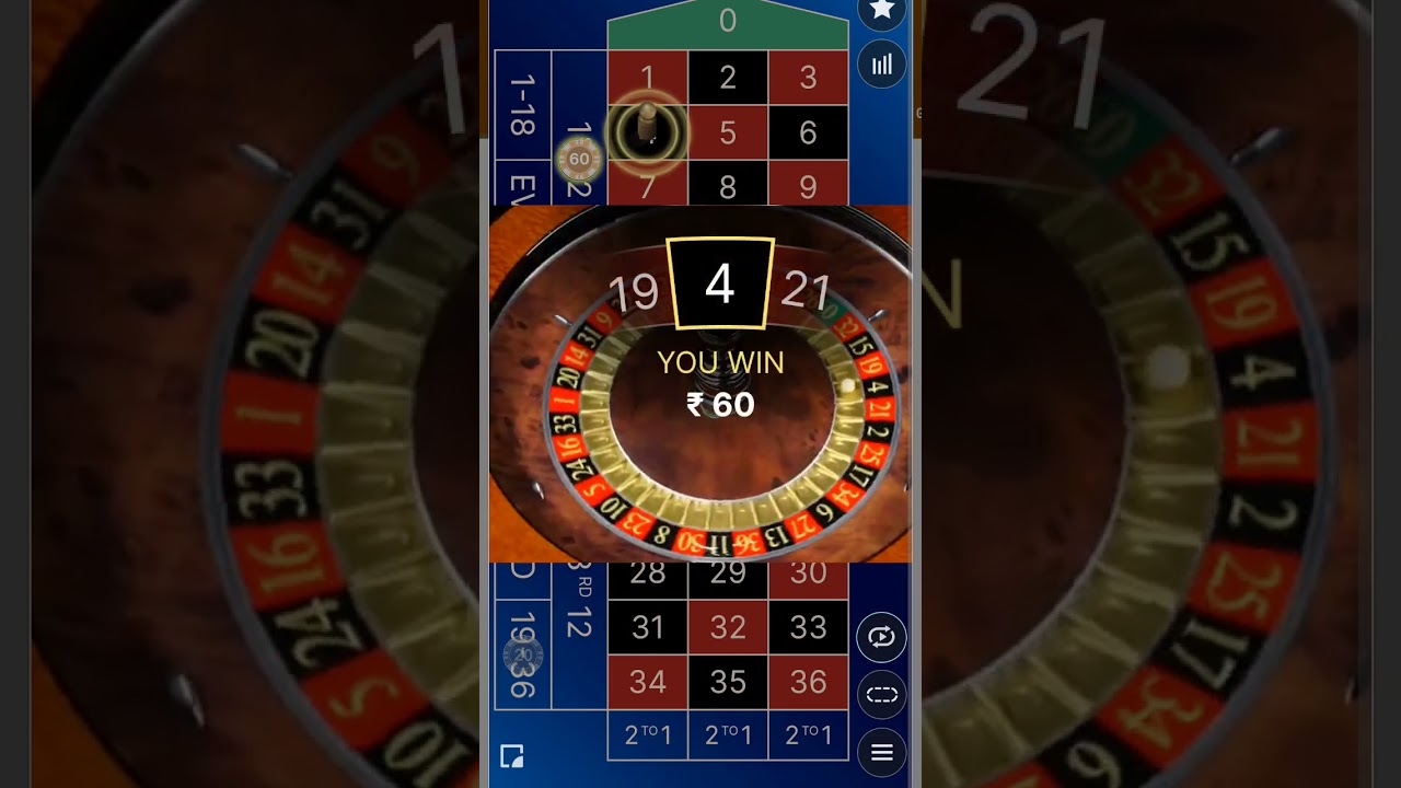 Roulette Strategy to Win at Low Balance #betting #casino #roulette