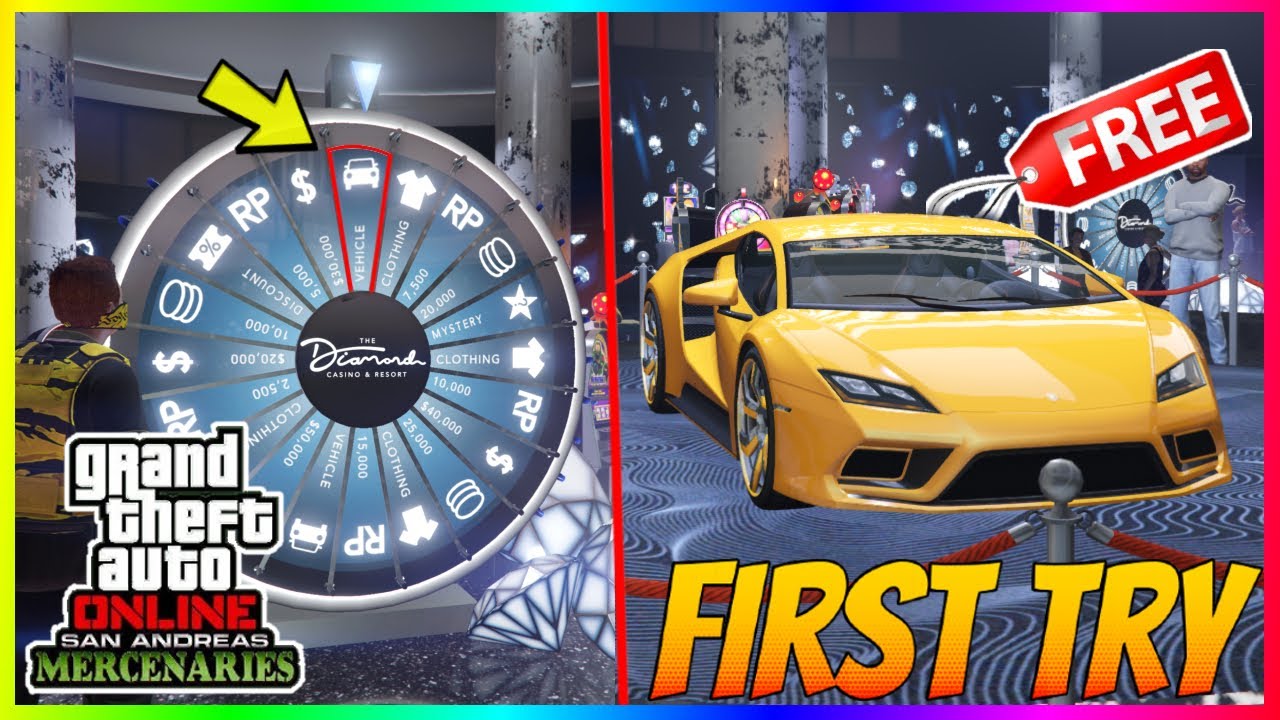 *SIMPLE* HOW TO WIN THE PODIUM CAR EVERY SINGLE TIME IN GTA 5 ONLINE 2023| LUCKY PODIUM WHEEL METHOD