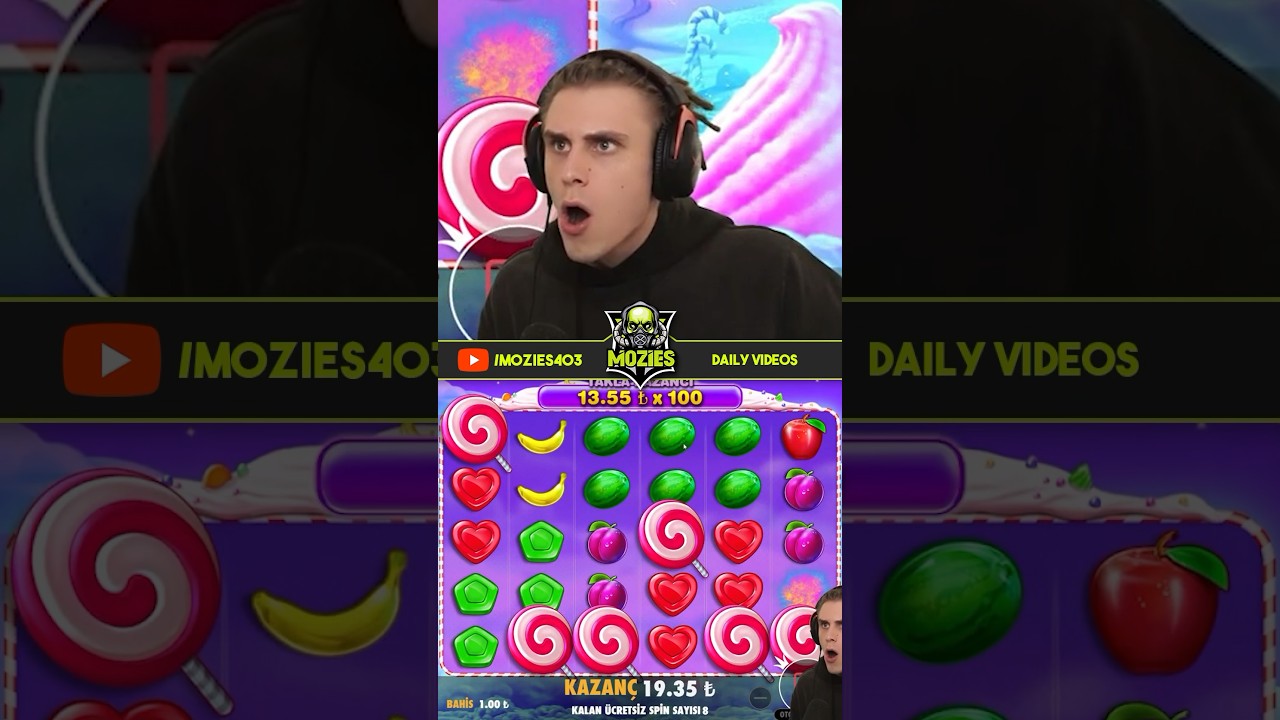 SWEET BONANZA MAX WIN WORLD FIRST TRY #bigwin #casino #slots