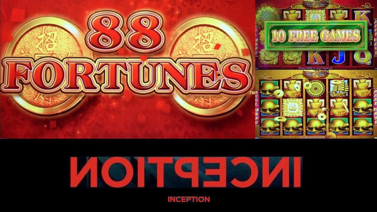 TERRIFIC WIN Holland Casino 88 Fortunes Slot Machine
