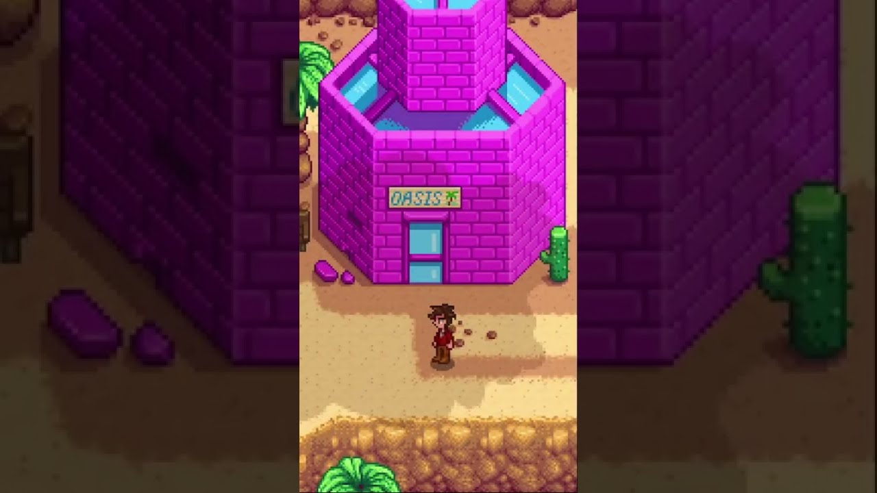 The Casino in Stardew Valley