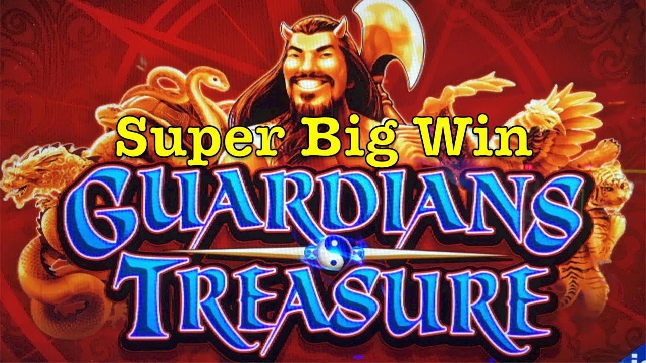 Holland Casino - GUARDIANS TREASURE Slot Machine - Fantastic BIG Win BONUS