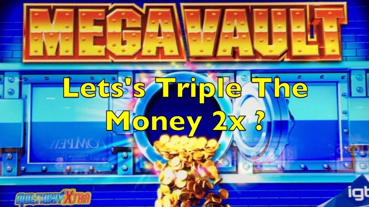 Holland Casino - MEGA VAULT Slot Machine - 3 Bonuses & 2 Big Wins
