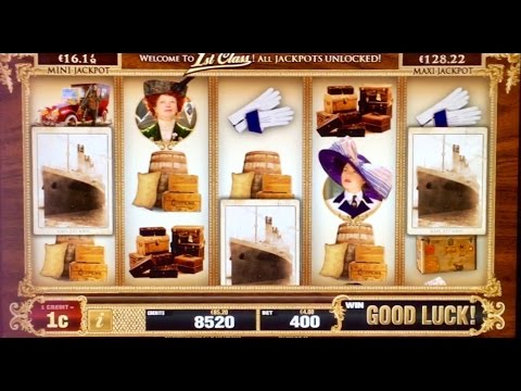 Holland Casino - Make it Count Bonus on Titanic Slot Machine - Bally Pokie Machine