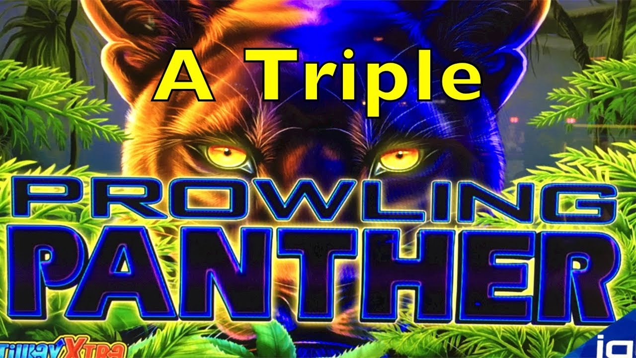 Holland Casino PROWLING PANTHER Slot Machine - Live Play