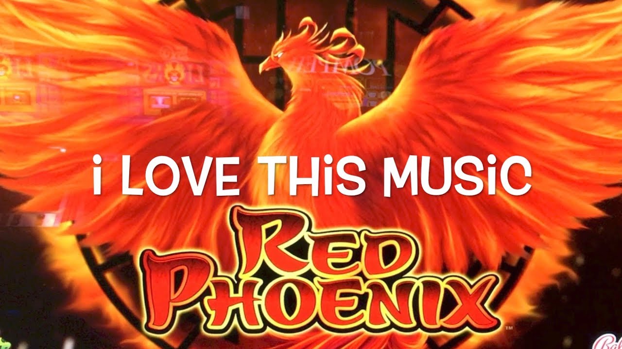 Holland Casino RED PHOENIX Slot Machine - Bonus With Win