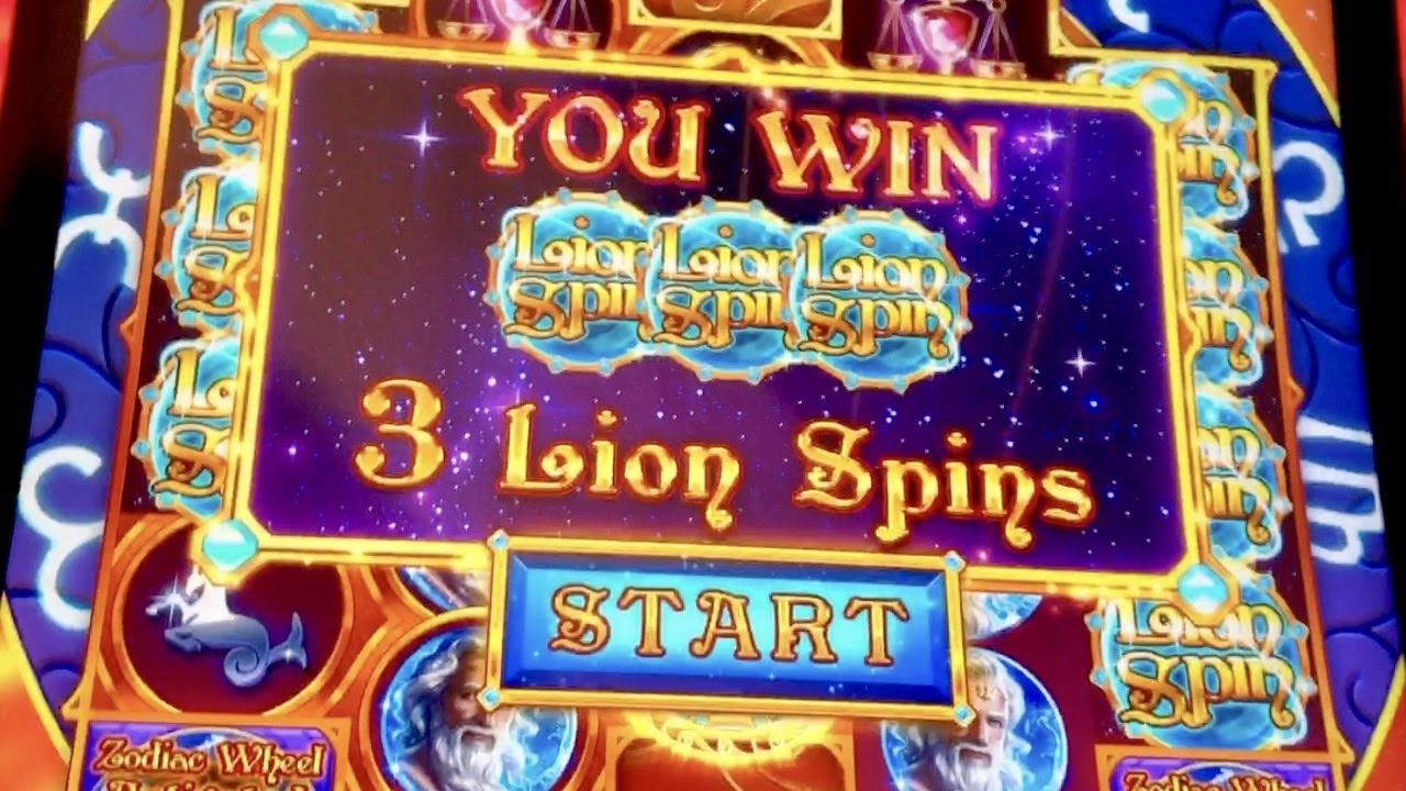 Holland Casino - EXCELLENT BONUS on Zodiac Lion Slot Machine
