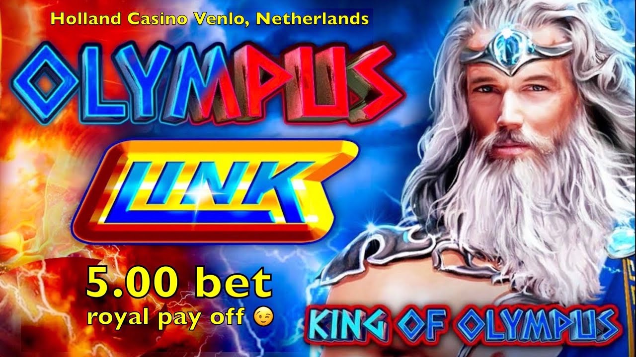 Holland Casino FEATURE BONUS PROFIT Olympus Link Slot Machine