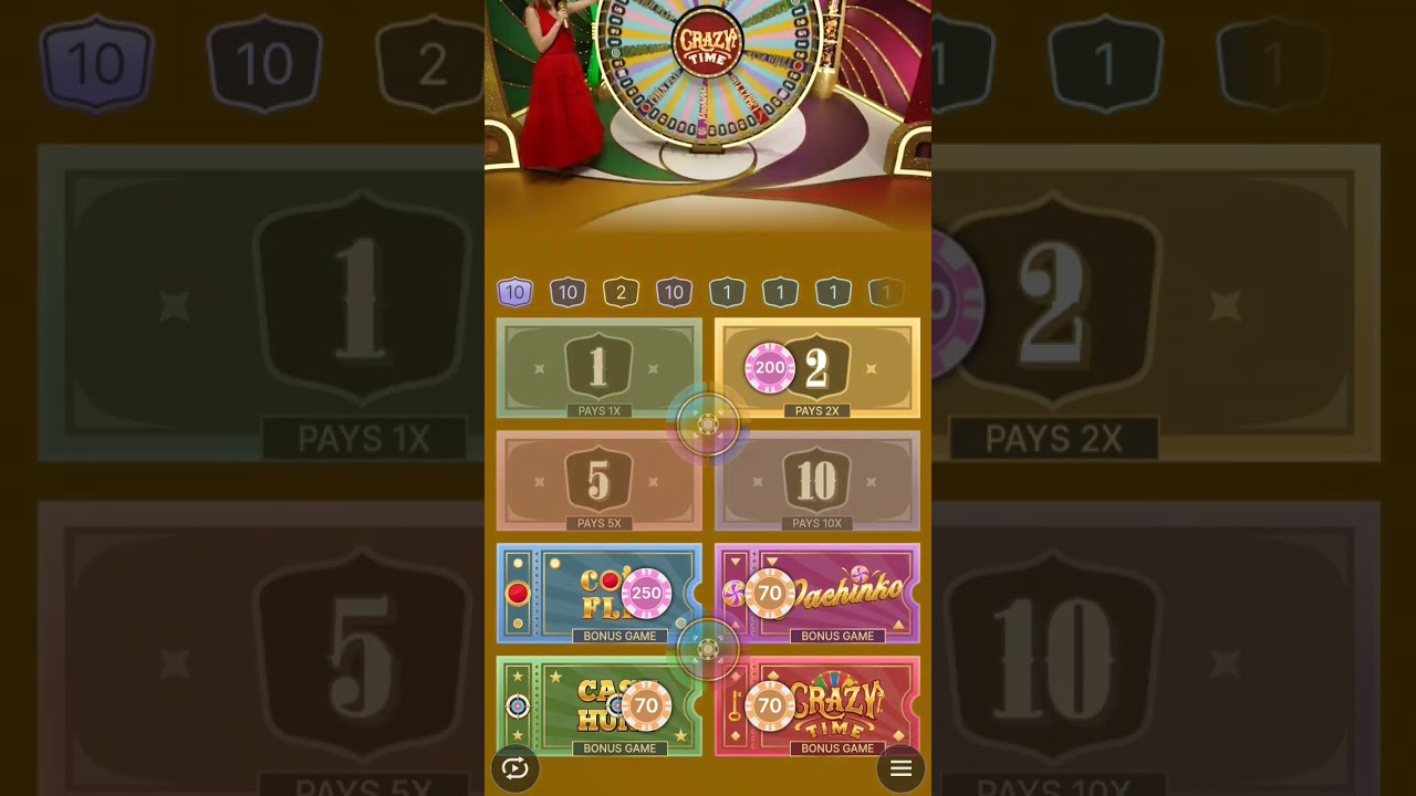 #crazy time TODAY BIG WIN ???????#funky #live #gaming #casino