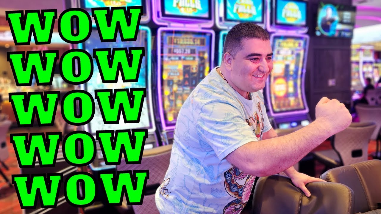 $100 Max Bet FULL SCREEN JACKPOT & EPIC CASINO WIN