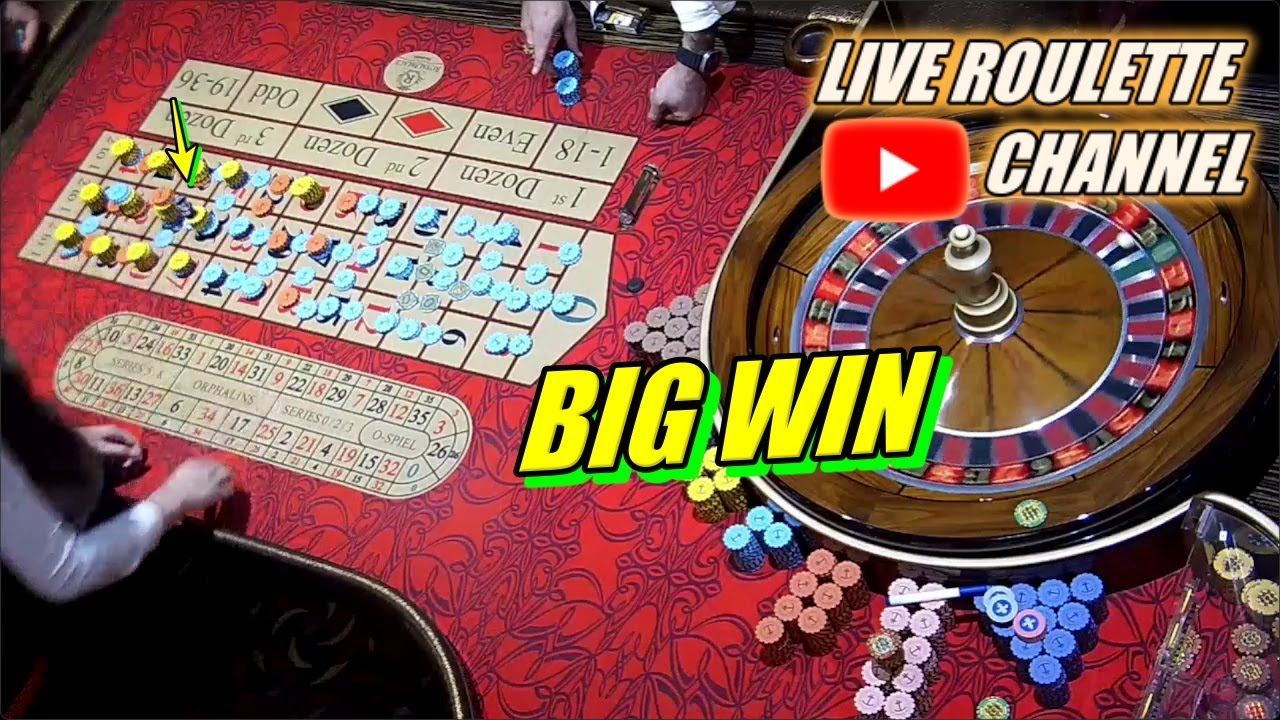 ? LIVE ROULETTE | ? BIG WIN In Las Vegas Casino ? Lots of Betting ✅ 2023-11-24