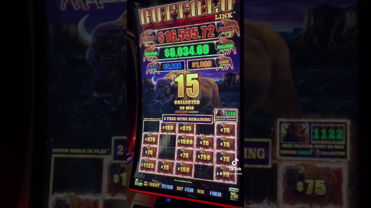 $75 / Spin let’s see how much I can WIN #slots #casino #slotwins #atlanticcity #vegas