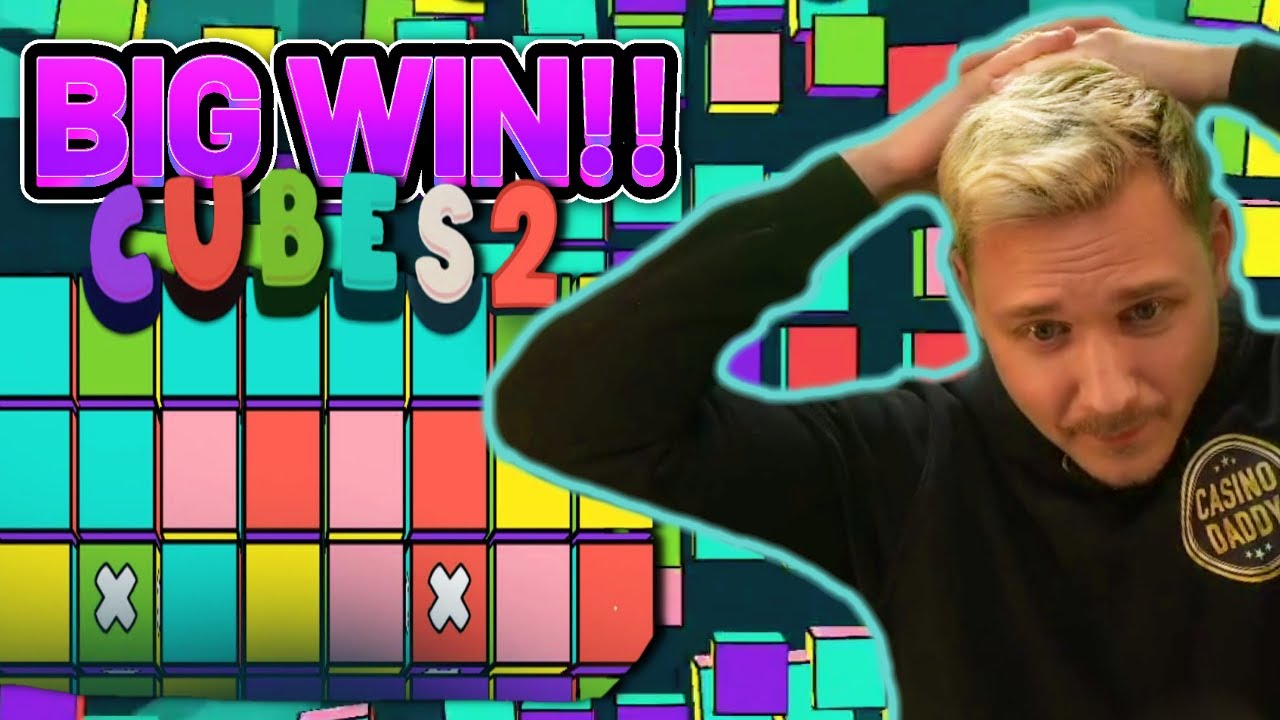 BIG WIN!!! CUBES 2 BIG WIN - NEW EXCLUSIVE CASINO SLOT FROM HACKSAW GAMING