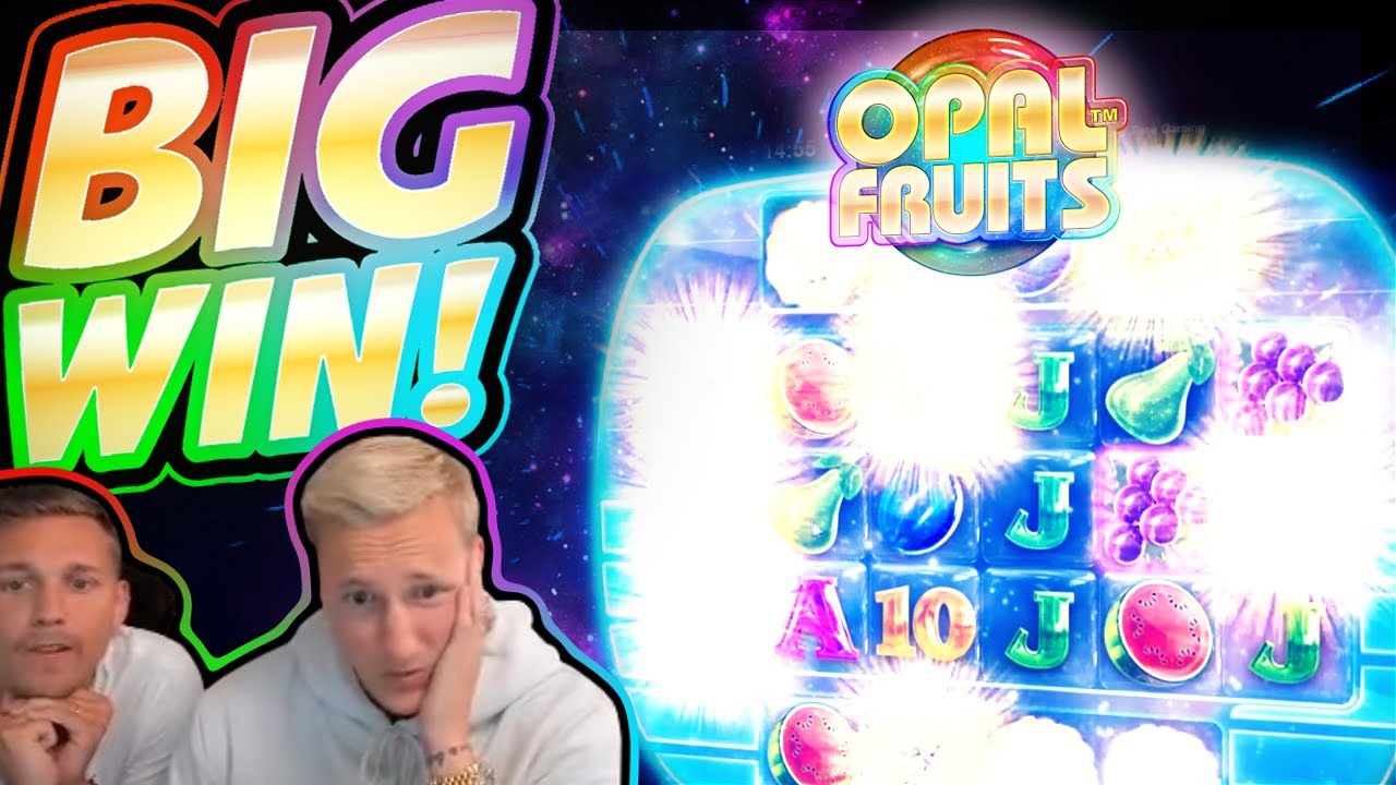 BIG WIN!!! Opal Fruits BIG WIN!! Casino Slot from CasinoDaddy Live Stream