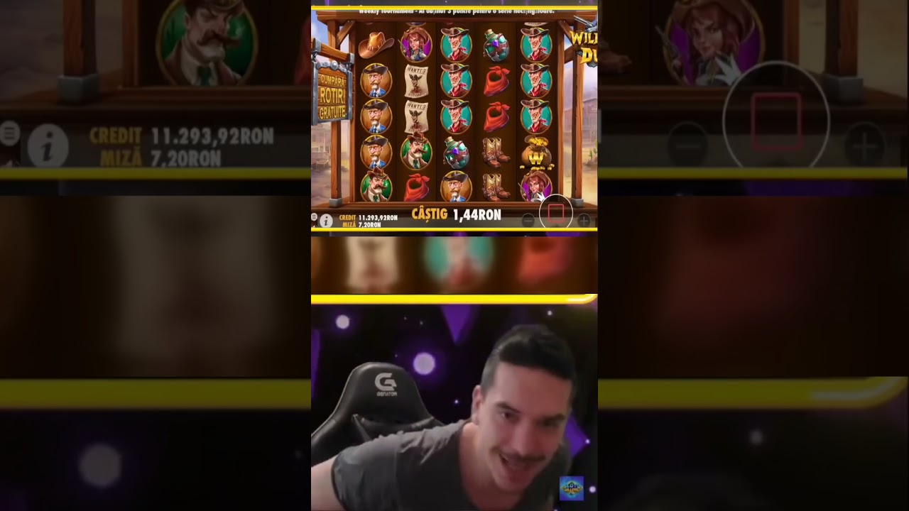 ?BIG WIN WILD WEST DUELS PRAGMATIC PLAY #shorts #casino #bigwin