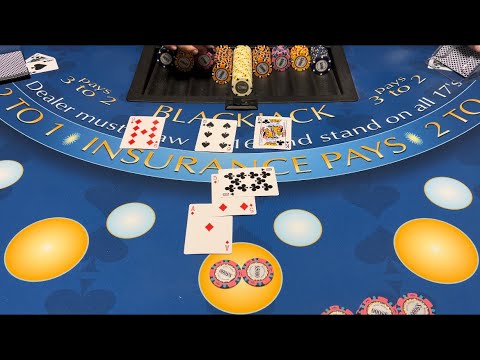 Blackjack | $100,000 Buy In | EPIC HIGH ROLLER CASINO SESSION WIN! GREAT START LEADS TO HUGE WIN!!
