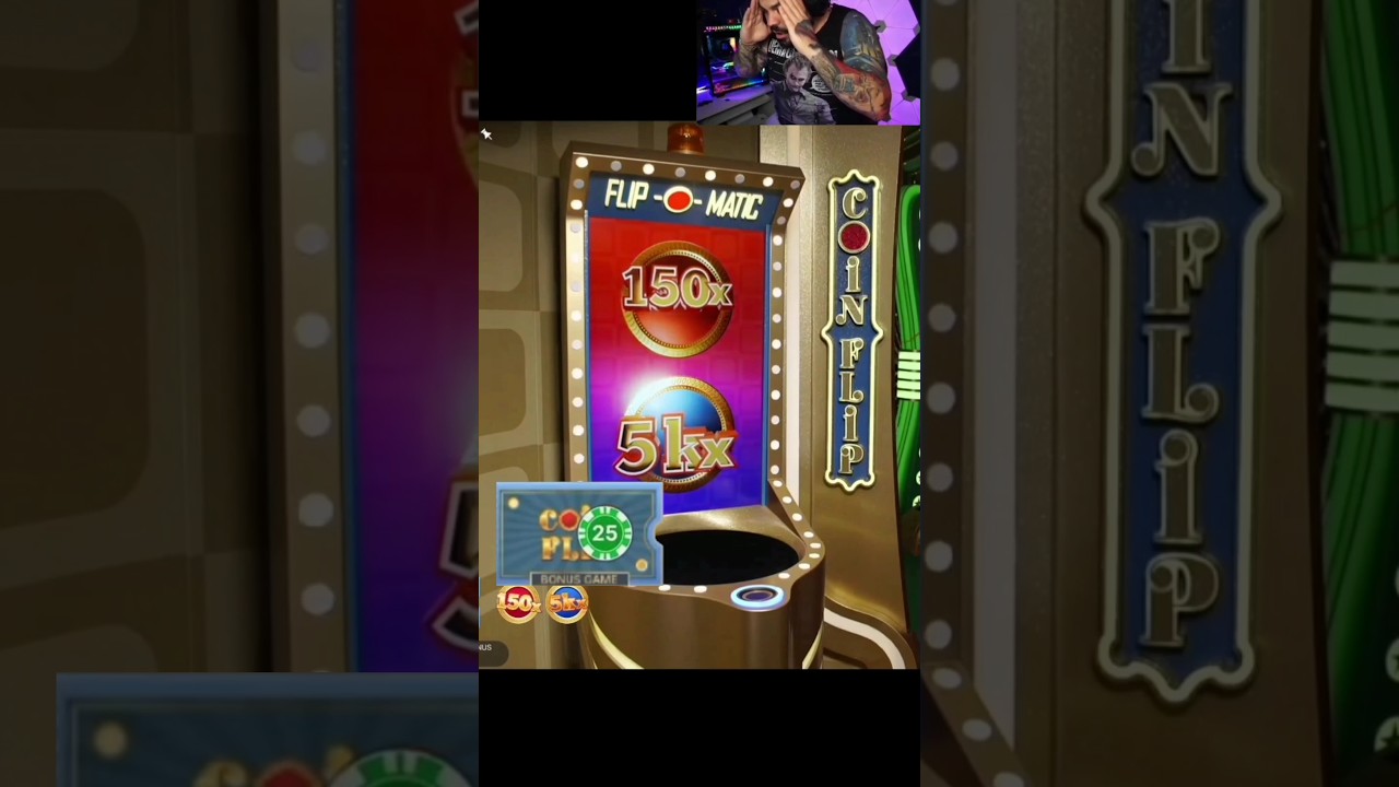 Crazy Time Coin Flip Big Win 50X Top Slot 5000X Multiplier Jok3r Got It Moment Bonus Jackpot #Part3