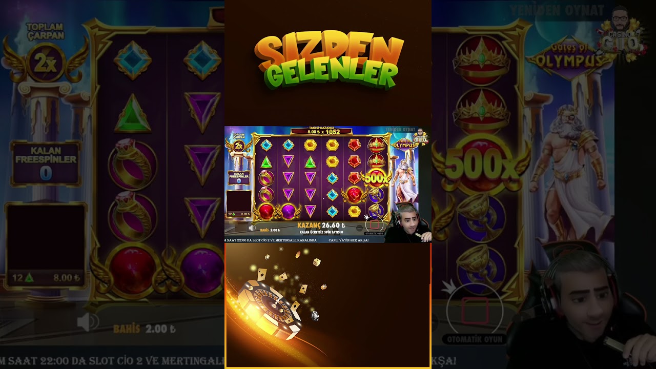 DEDE TEKTE GELEN MAX WİN! #casino #shorts