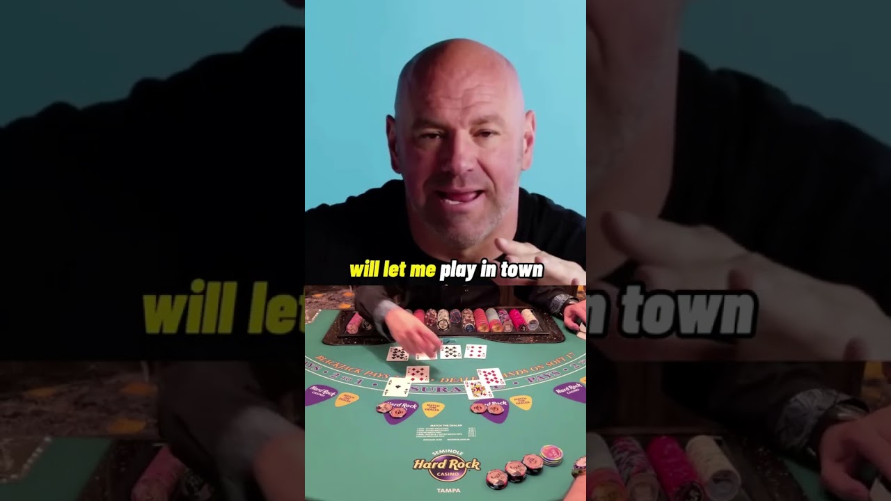Dana White casino