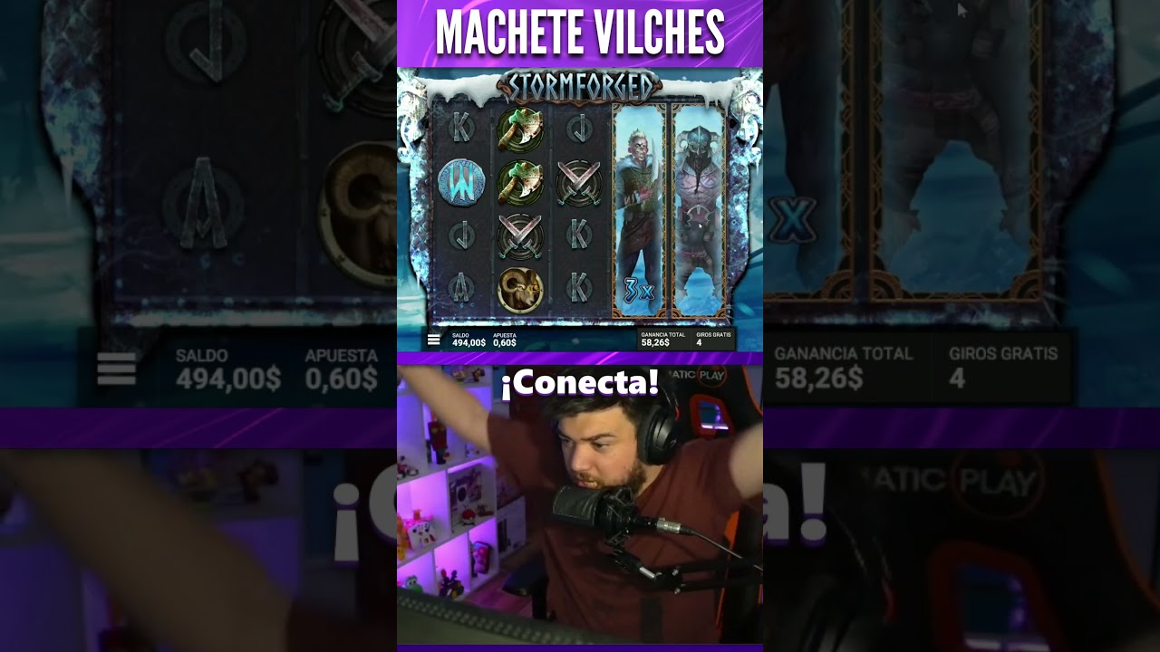 De Paseo por HACKSAW | BIG WIN #casino #slots #twitch #argentina #tiktok #shorts #clips