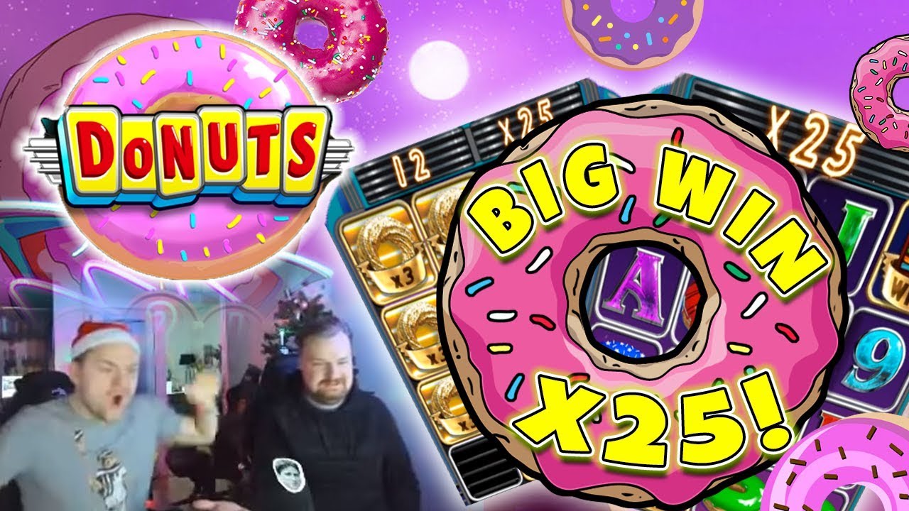 Donuts BIG WIN - Huge win on Casino Games - free spins (Online Casino)