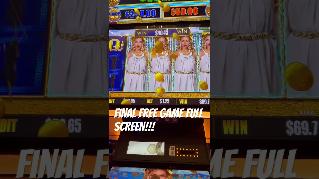 Epic Fullscreen of Wilds! Big Win! #casino #jackpot #slots