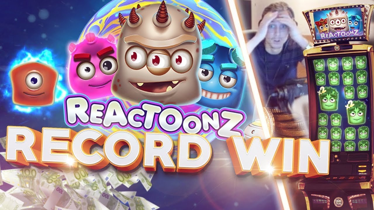 ? Epic Win Casino Slot Reactoonz