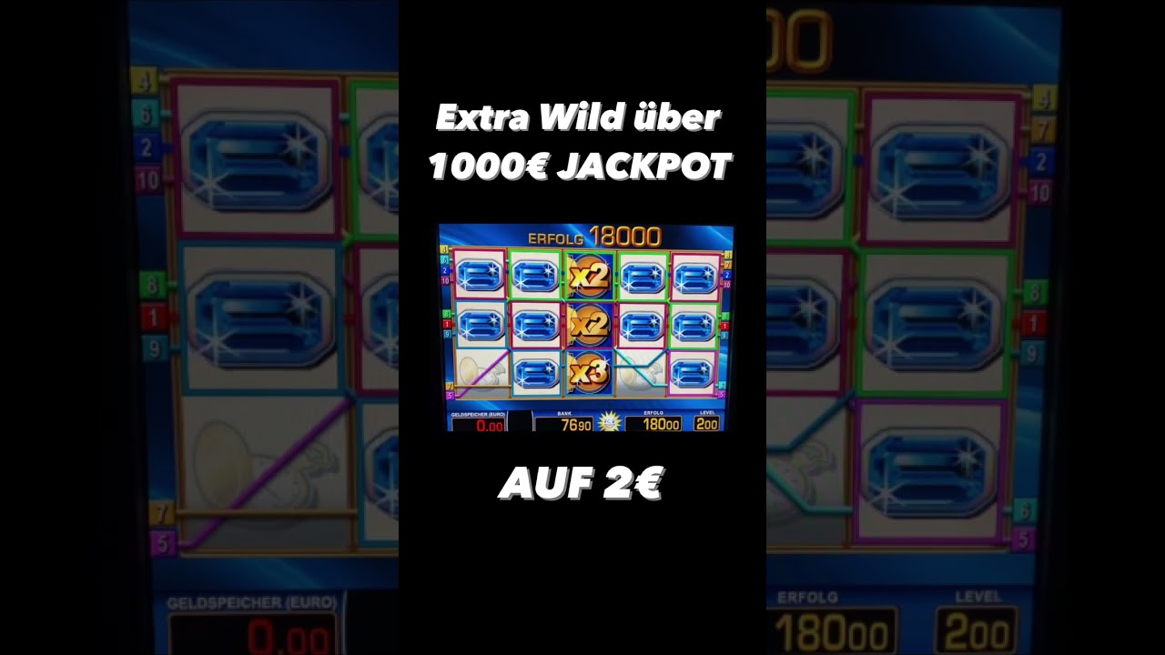 Extra Wild auf 2€ JACKPOT ? MEGA WIN ? MERKUR Magie ? Casino Spielhalle Novoline Slots